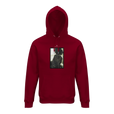 Sharing - "Little Secret" Hoodie Burgundy 1