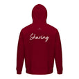Sharing - "Little Secret" Hoodie Burgundy 2