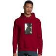 Sharing - "Little Secret" Hoodie Burgundy 3