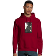 Sharing - "Little Secret" Hoodie Burgundy 3