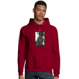 Sharing - "Little Secret" Hoodie Burgundy 3