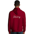 Sharing - "Little Secret" Hoodie Burgundy 4