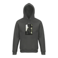Sharing - "Little Secret" Hoodie charcoal melange 1