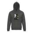 Sharing - "Little Secret" Hoodie charcoal melange 1