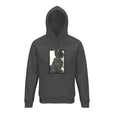 Sharing - "Little Secret" Hoodie Grey Melange 1