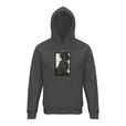 Sharing - "Little Secret" Hoodie Grey Melange 1