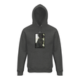Sharing - "Little Secret" Hoodie Grey Melange 1