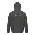 Sharing - "Little Secret" Hoodie Grey Melange 2