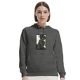 Sharing - "Little Secret" Hoodie Grey Melange 5