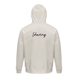 Sharing - "Little Secret" Hoodie Off White 2