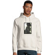 Sharing - "Little Secret" Hoodie Off White 3