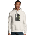 Sharing - "Little Secret" Hoodie Off White 3