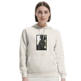 Sharing - "Little Secret" Hoodie Off White 5