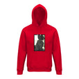 Sharing - "Little Secret" Hoodie Red 1
