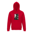 Sharing - "Little Secret" Hoodie Red 1