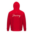 Sharing - "Little Secret" Hoodie Red 2