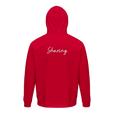 Sharing - "Little Secret" Hoodie Red 2