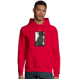 Sharing - "Little Secret" Hoodie Red 3