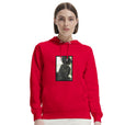 Sharing - "Little Secret" Hoodie Red 5