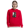 Sharing - "Little Secret" Hoodie Red 5