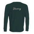 Sharing - "Little Secret" Long sleeve green empire 2