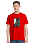 Sharing - "Little Secret" T-shirt Bright Red 4