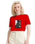 Sharing - "Little Secret" T-shirt Bright Red 6