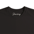 Sharing - "Little Secret" T-shirt Deep Black 2