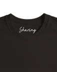 Sharing - "Little Secret" T-shirt Deep Black 2