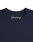 Sharing - "Little Secret" T-shirt French Navy 2