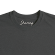 Sharing - "Little Secret" T-shirt Grey Melange 2