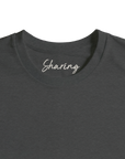 Sharing - "Little Secret" T-shirt Grey Melange 2