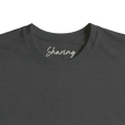 Sharing - "Little Secret" T-shirt Grey Melange 2