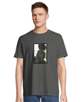 Sharing - "Little Secret" T-shirt Grey Melange 4