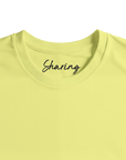 Sharing - "Little Secret" T-shirt Light Yellow 2