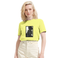 Sharing - "Little Secret" T-shirt Light Yellow 6