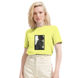 Sharing - "Little Secret" T-shirt Light Yellow 6