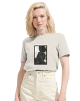 Sharing - "Little Secret" T-shirt Off White 6