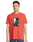 Sharing - "Little Secret" T-shirt pop orange 4