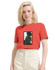 Sharing - "Little Secret" T-shirt pop orange 6
