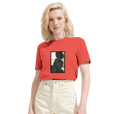Sharing - "Little Secret" T-shirt pop orange 6