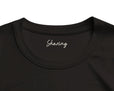 Sharing - "Little Secret" T-shirt Deep Black 2