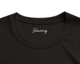 Sharing - "Little Secret" T-shirt Deep Black 2
