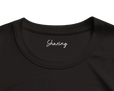 Sharing - "Little Secret" T-shirt Deep Black 2