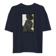 Sharing - "Little Secret" T-shirt French Navy 1
