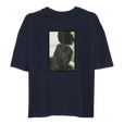 Sharing - "Little Secret" T-shirt French Navy 1