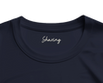 Sharing - "Little Secret" T-shirt French Navy 2