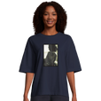 Sharing - "Little Secret" T-shirt French Navy 4