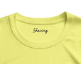 Sharing - "Little Secret" T-shirt Light Yellow 2
