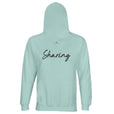 Sharing - "Little Secret" Hoodie arctic blue 3